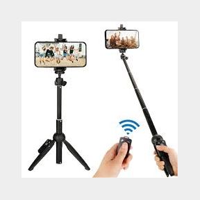 51725/768 -YunTeng Universal Bluetooth Extendable Selfie Stick with Mini Tripod - -bar 9900960754627 B2(S8)