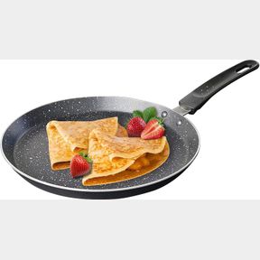 LECOOKING NONSTICK DOSA PAN, CREPE PAN,COMAL PARA TORTILLAS, NON-STICK PANCAKE GRIDDLE COMPATIBLE WITH INDUCTION ALSO FOR CREPES.9