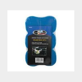 Moto-Quip Jumbo Wash Sponge - 3 Pack-50584/162 B6(s6)