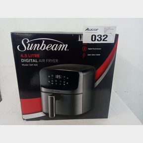 SUNBEAM 4.5L DIGITAL AIR FRYER SAF-420