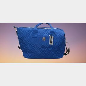 ALEXIS BENDEL EXCLUSIVE BLUE DUFFLE BAG - 51626/2872