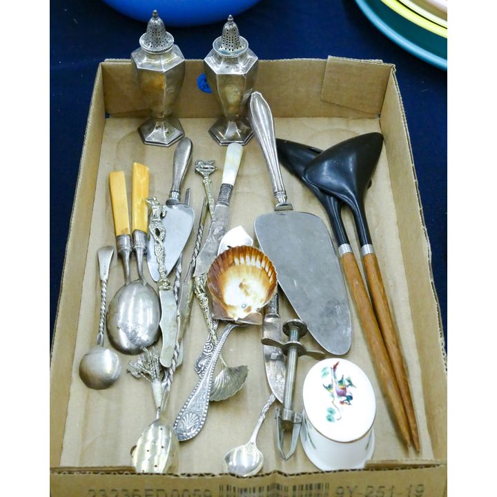 Box Sterling Shakers etc.