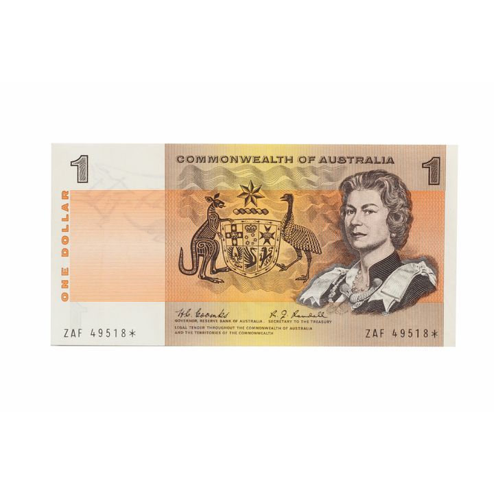 Star Replacement - Coombs/Randall, One Dollar, 1967 gVF