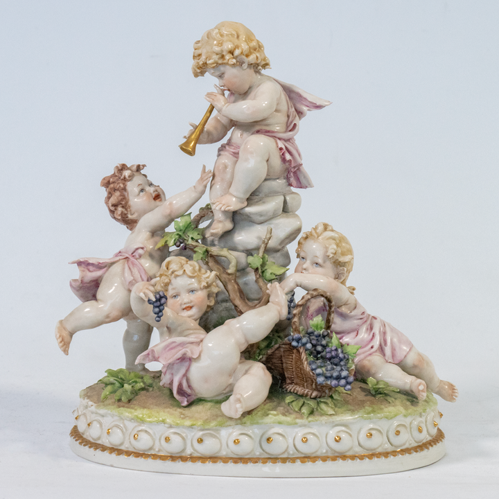 Querubines Capodimonte