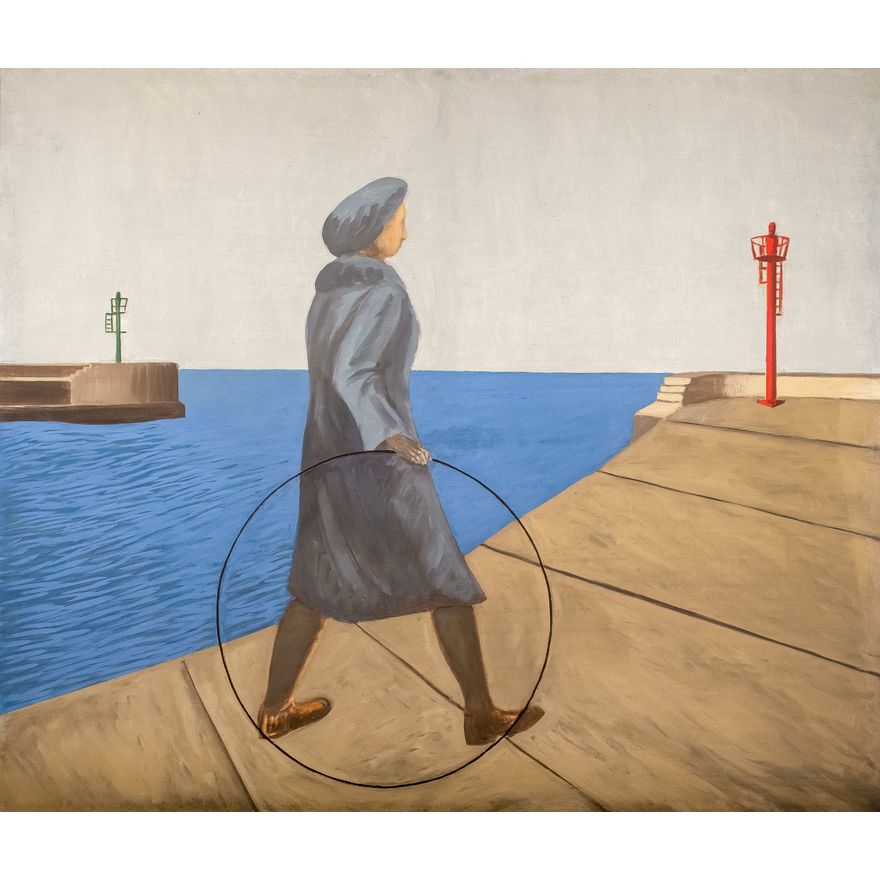 Jarosław Modzelewski | Nemesis na molo w Ustce, 2014