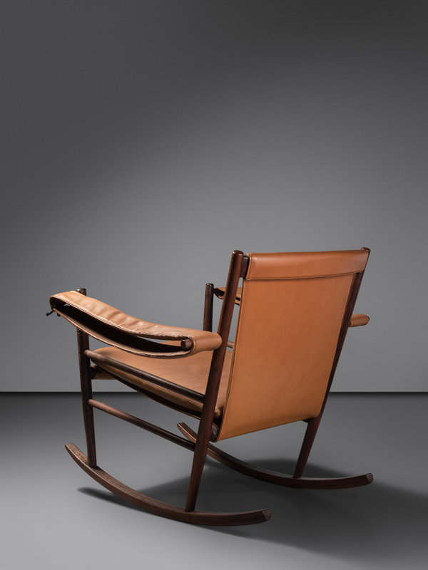 Joaquim Tenreiro
(1906-1992)
Rocking ChairBrazil, c. 1990