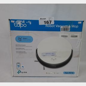 TP-LINK TAPO RV10 - SMART ROBOT VACUUM CLEANER MOP