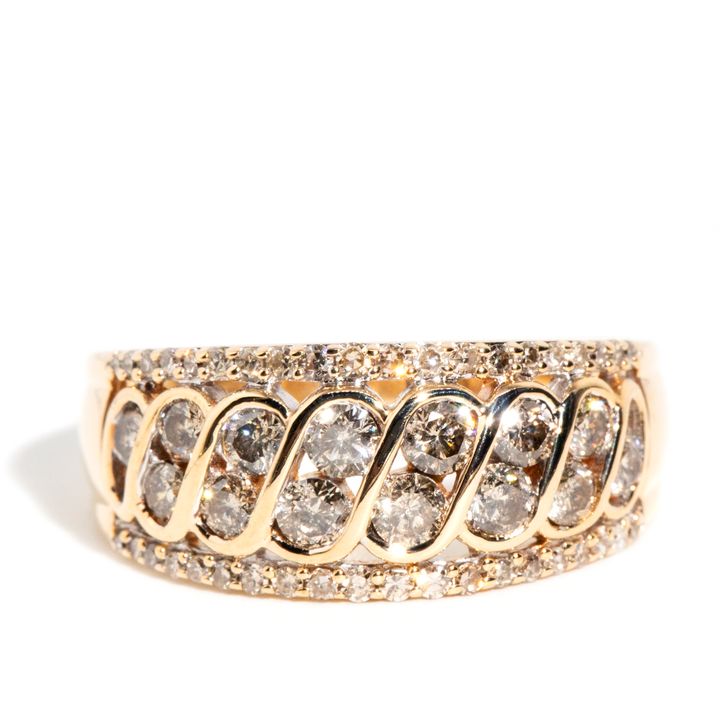 1.00 Carat Diamond Dress Ring,