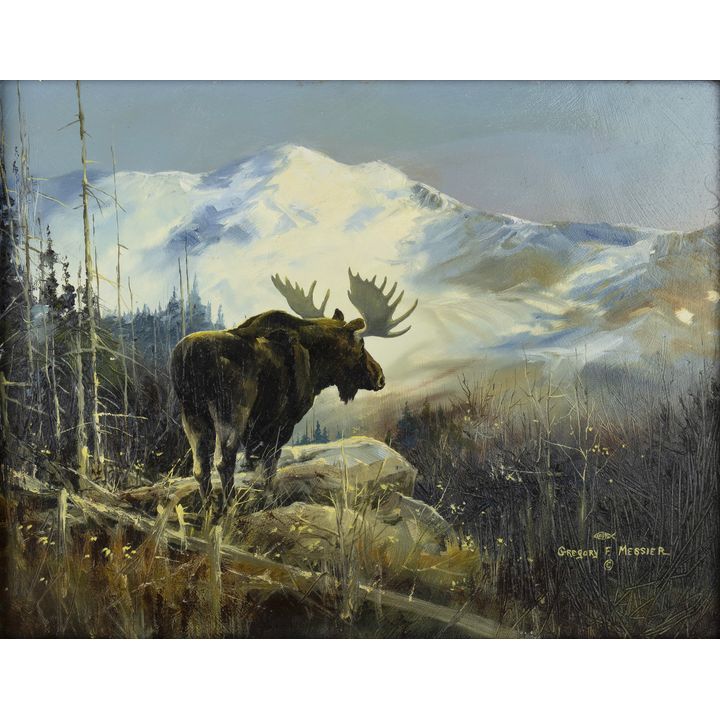 Gregory Messier (1950- ), Mountain Majesty
