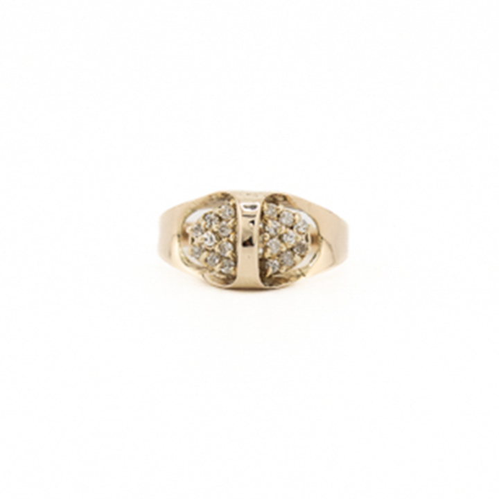 Anillo dúo