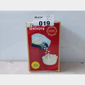 MINI HOT AIR ELECTRIC POPCORN MACHINE - MINI HOT AIR ELECTRIC POPCORN MACHINE