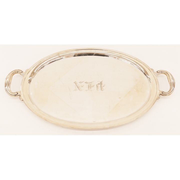 Baltimore Silversmiths Sterling Serving Tray 24''