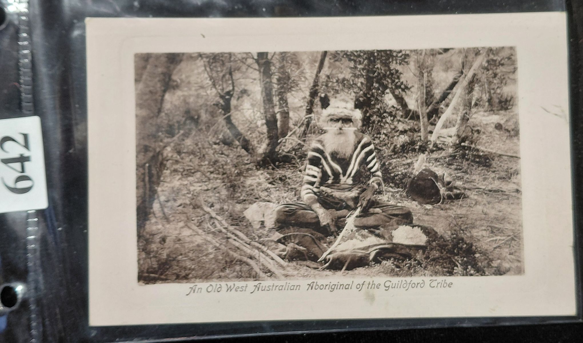642 · POST CARD - ABORIGINAL INTEREST