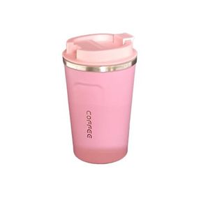 Dream World Stainless Steel Vacuum Travel Coffee Mug 510ml Pink Travel Coffee Mug |