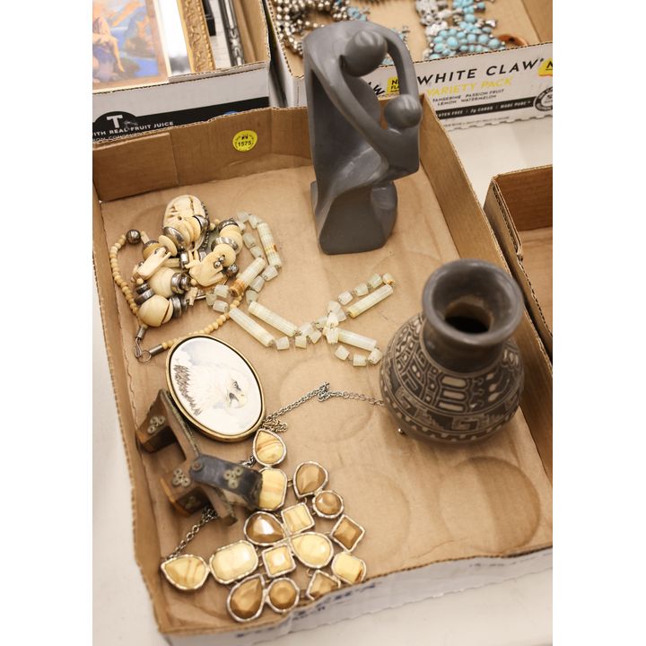 Box Ethnic Jewelry & Figures