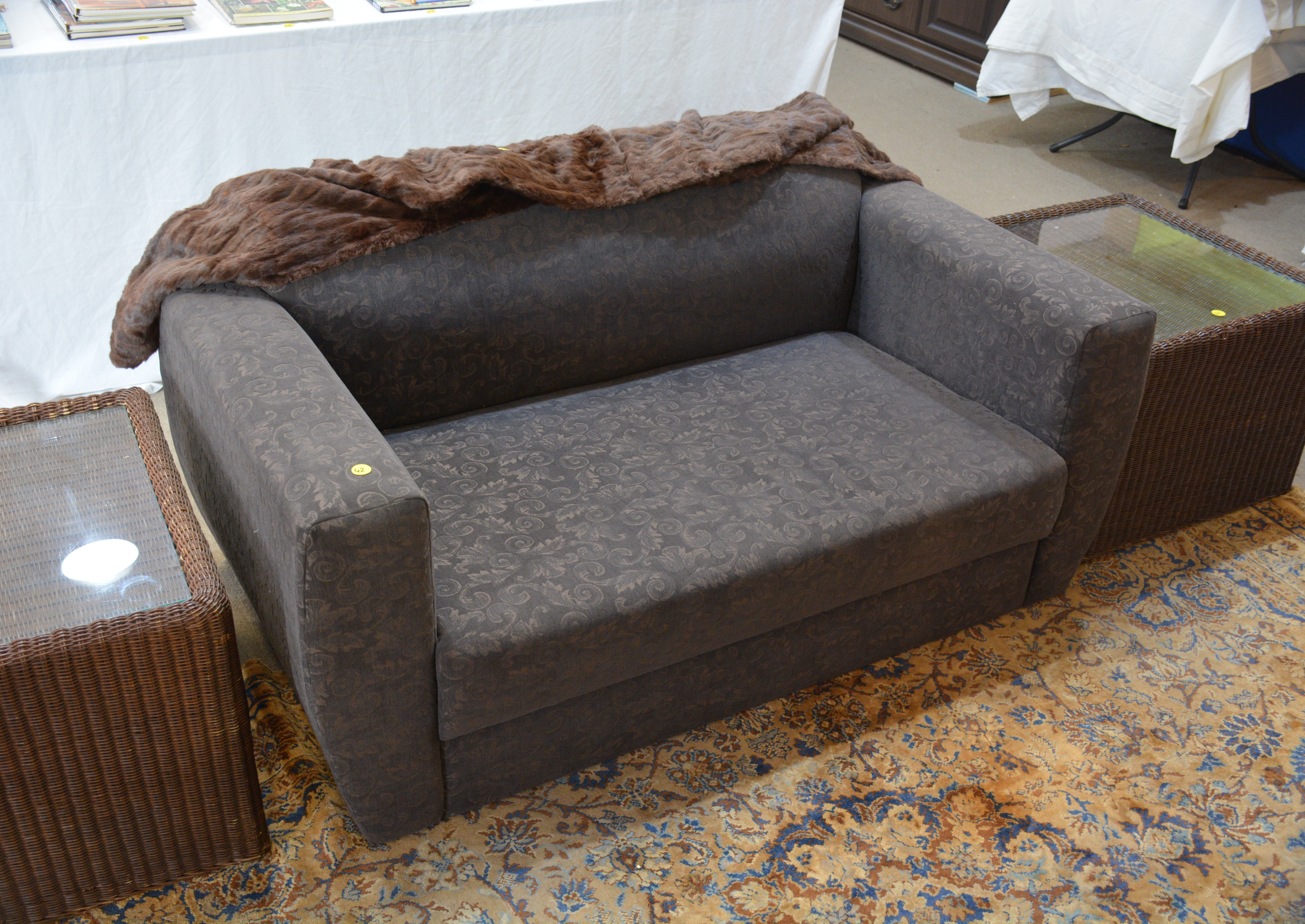 Low 2 Seater Couch — NZ auction result