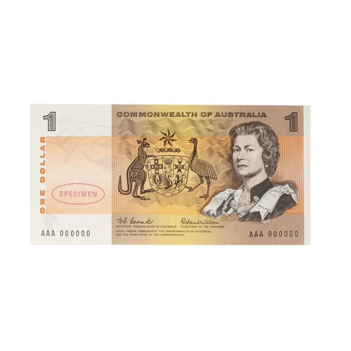 Coombs/Wilson, Two Dollar, 1966, Uncirculated