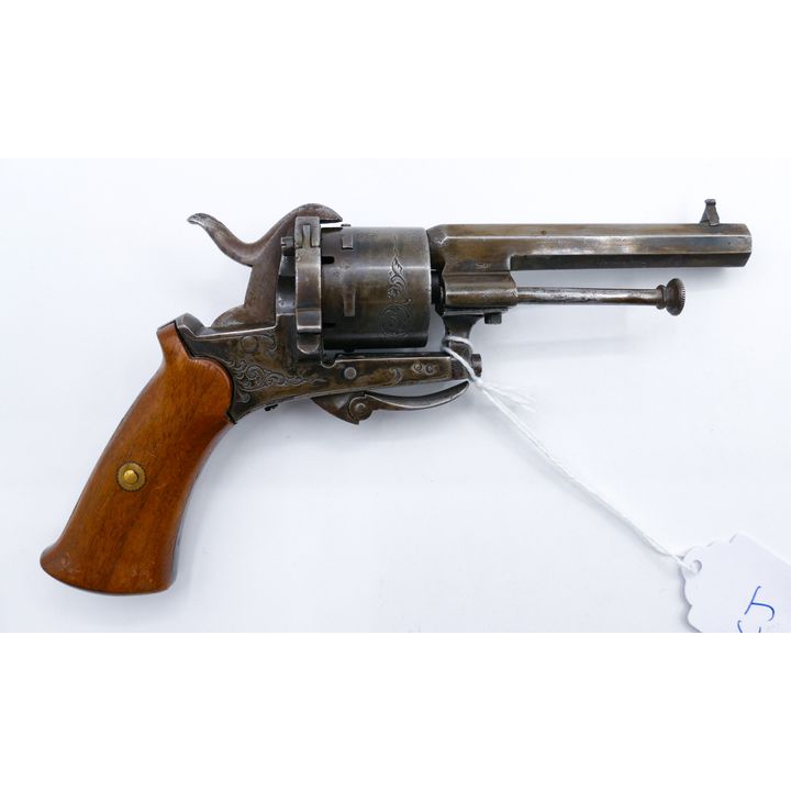 Antique French 7.65mm Parlor Revolver 7''.