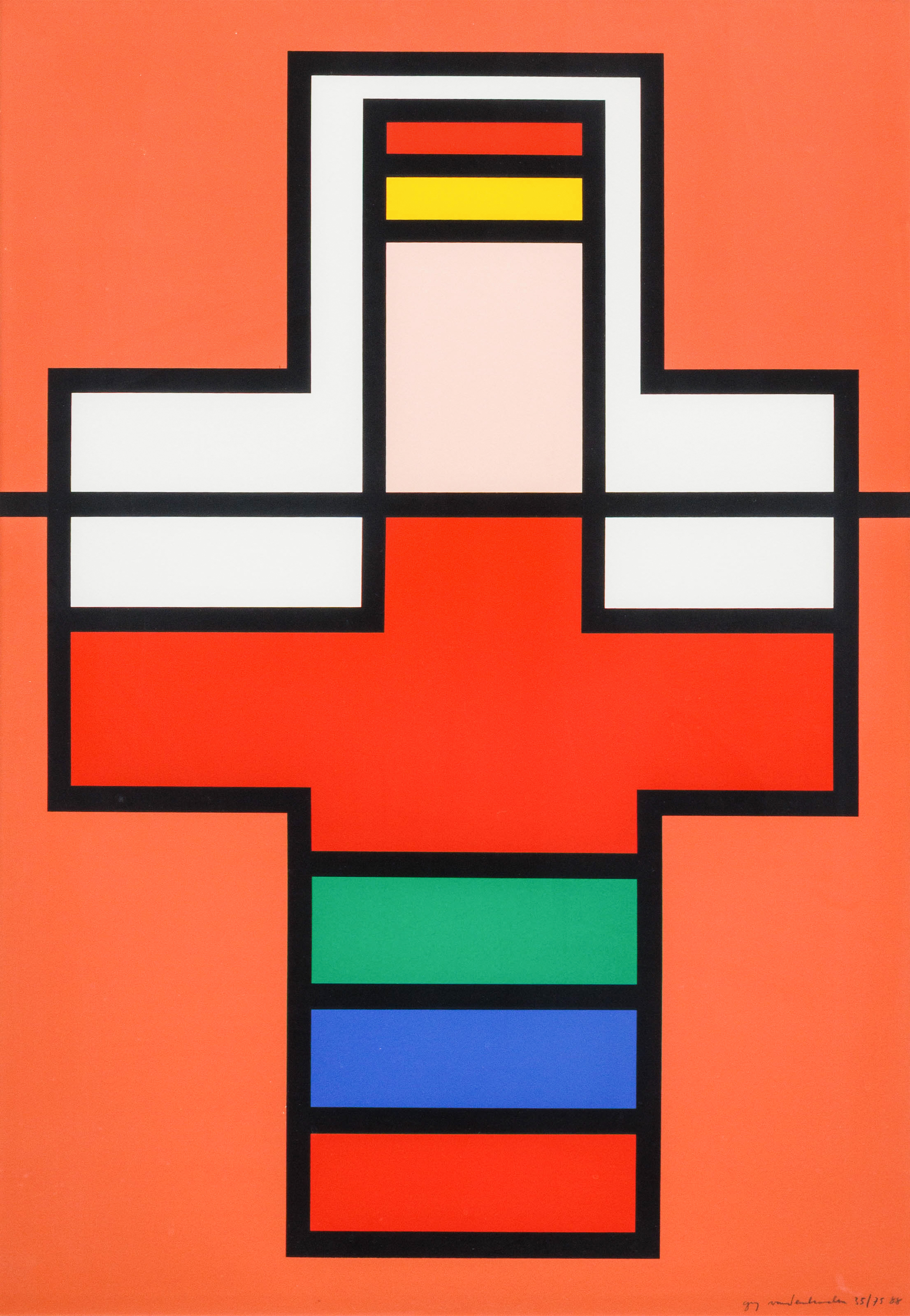 Guy vandenbranden (1926-2014) – kavel bij Bernaerts, Antwerp