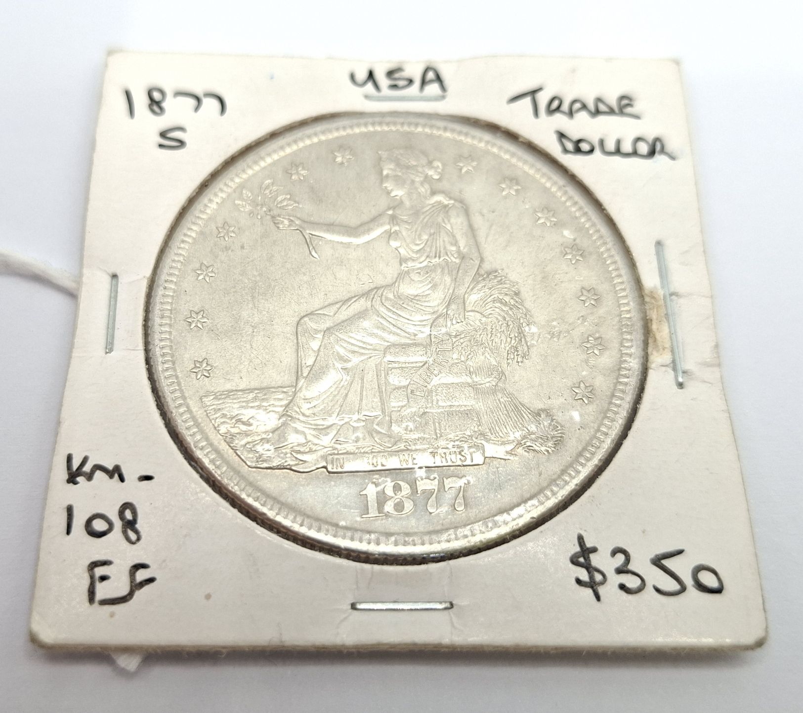UNITED STATES TRADE DOLLAR