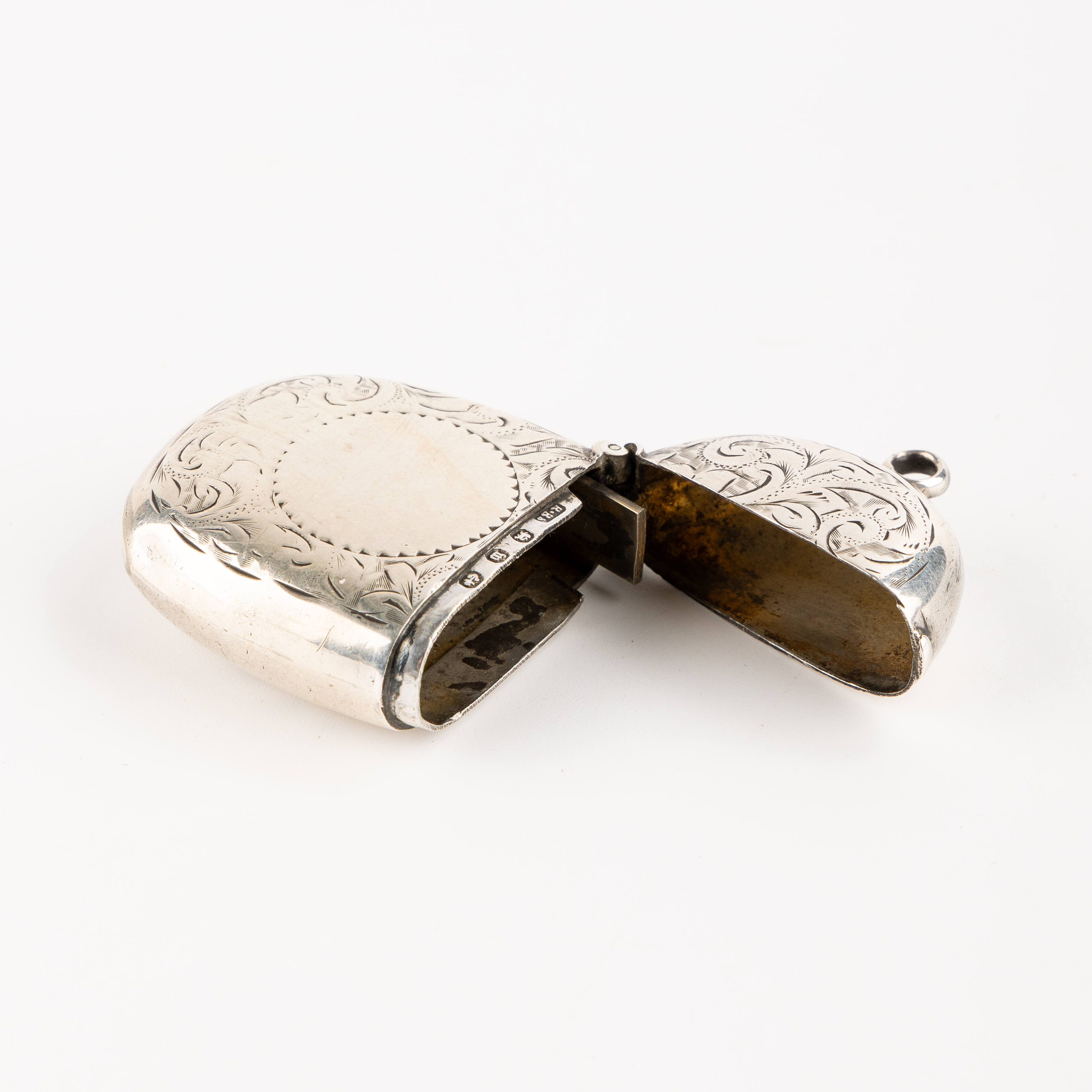 149 · Great Britain, Silver Vesta Case, 1896