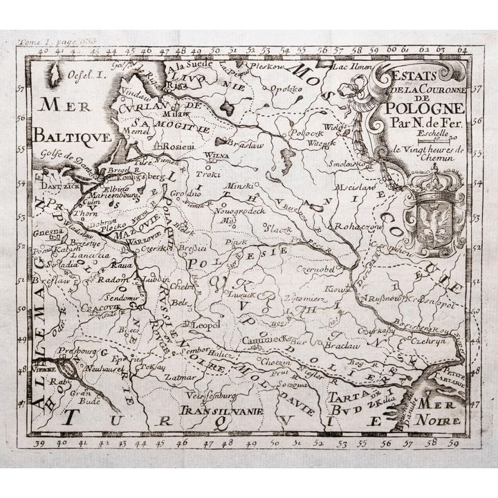 Nicolas de Fer | Estats de la Couronne de Pologne