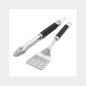 Precision Grill Tongs Spatula Set - Weber 77924159695 -51728/228 B2 (S1) SB