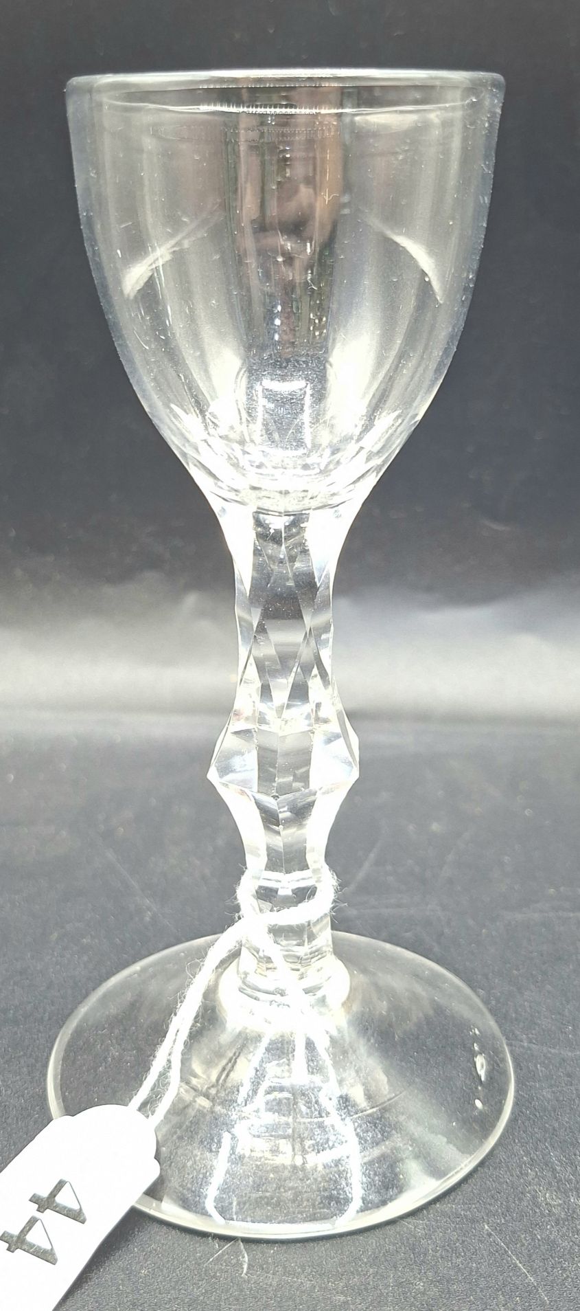 44 · ANTIQUE CORDIAL GLASS
