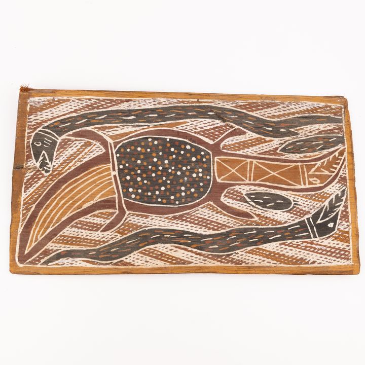 Stringybark Painting - Wenten Rubuntja, C.1969, EF