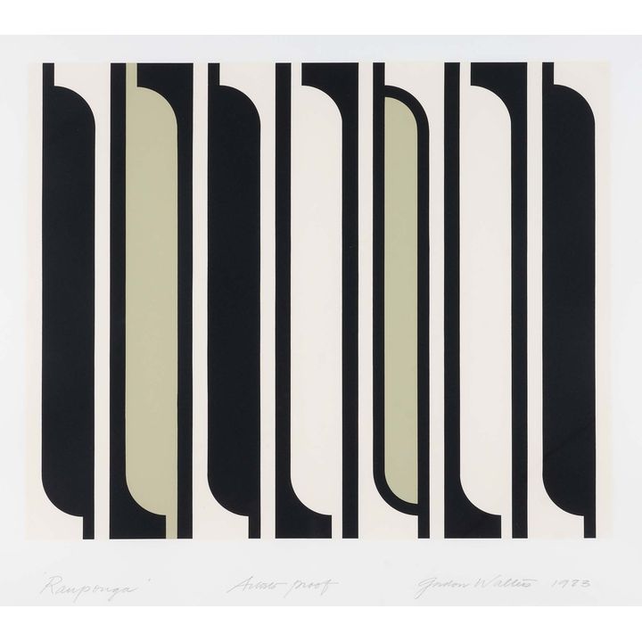 Gordon Walters 'Rauponga'