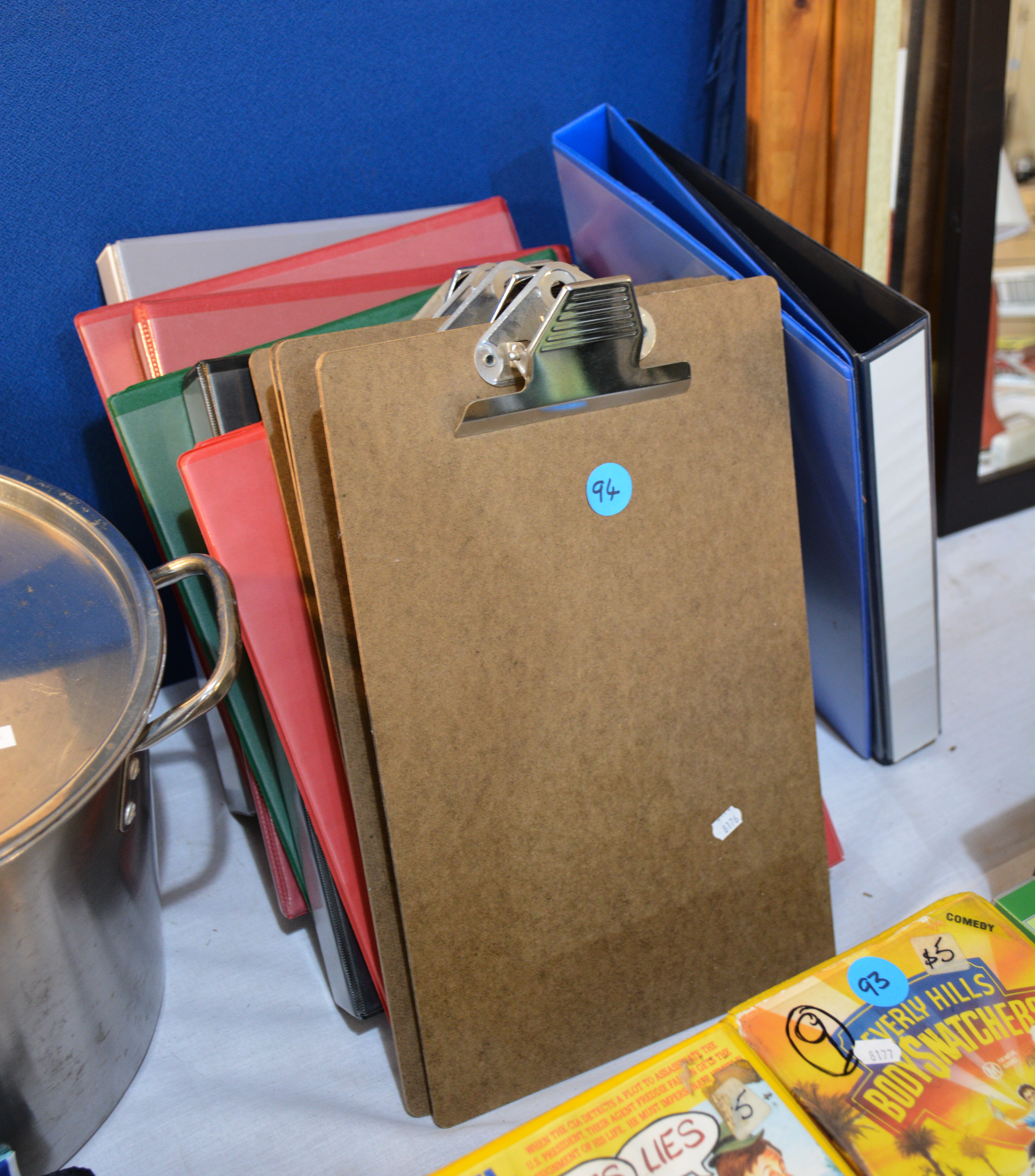 Office Folders and Clipboards — sold at auction in New Zealand for $10