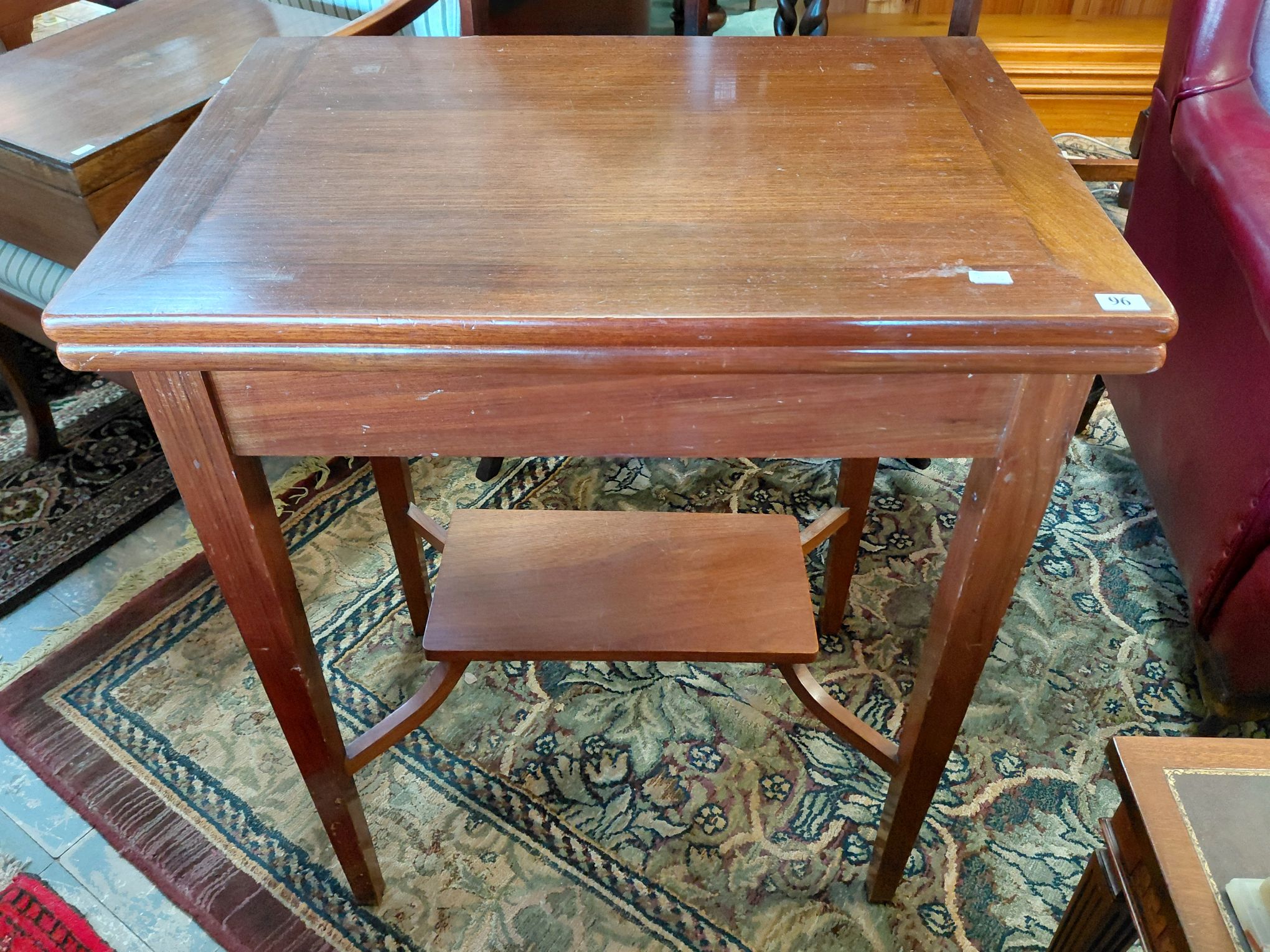 96 · BLACKWOOD CARD TABLE