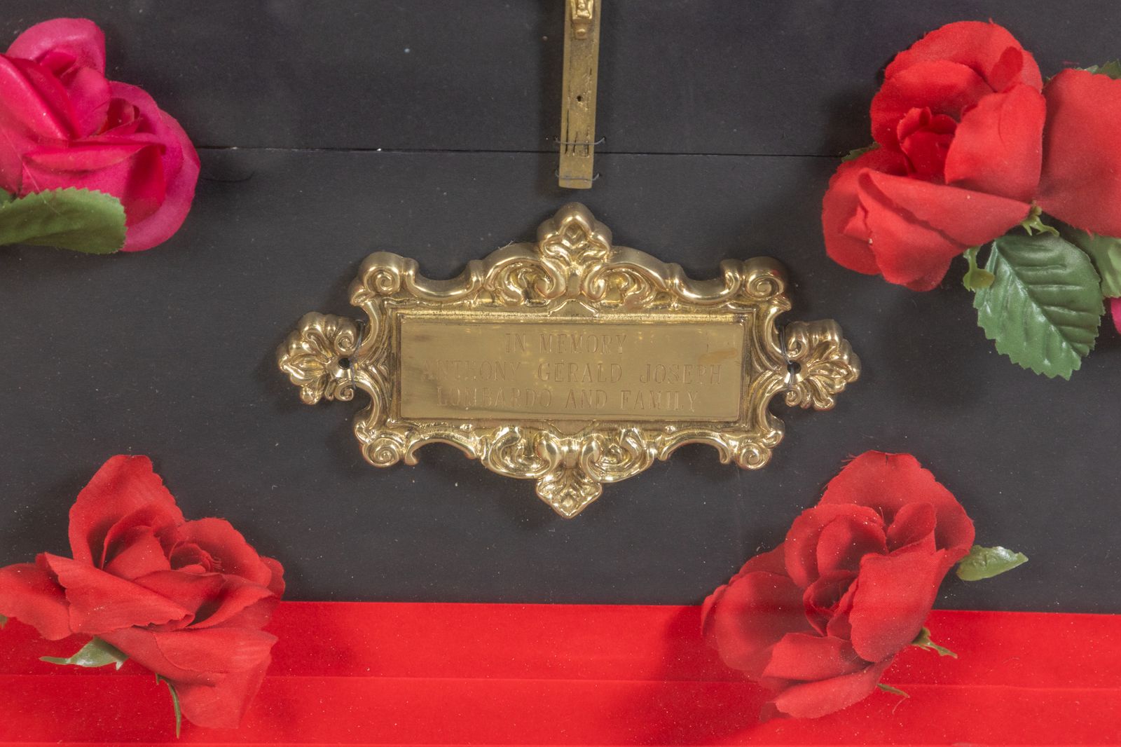 Extra Large Framed Rosary Catholic Wall Art Brooks Auction