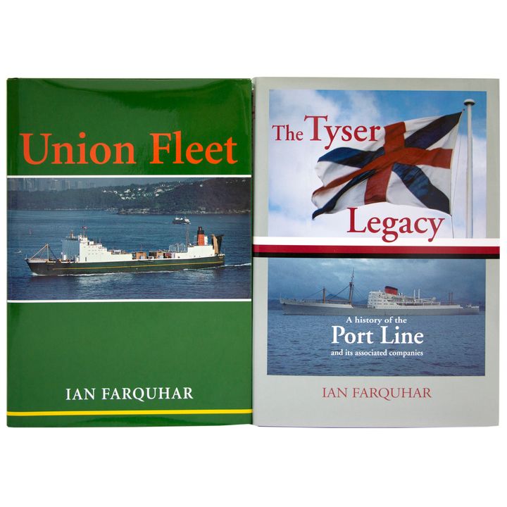 FARQUHAR, IAN [2 titles], The Tyser Legacy.