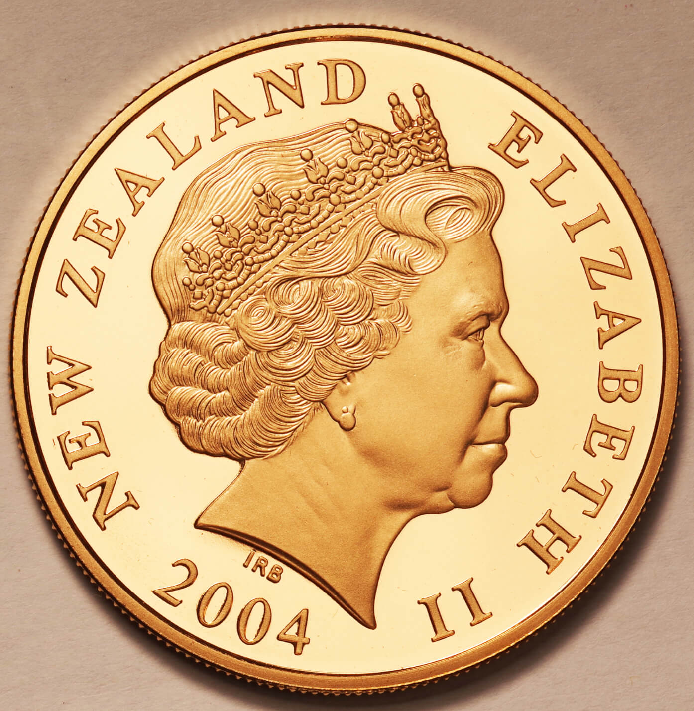 ニュージーランド-Newzealand. マオリの彫刻 ＜プカキ＞ 10ドル金貨 