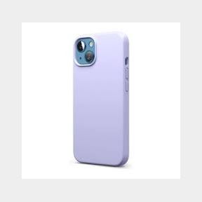 Silicone Phone Case Screen Protector Combo For Iphone 14-Light Blue-Bar 9902166290930- 51745/29510 SN B1 (S4)