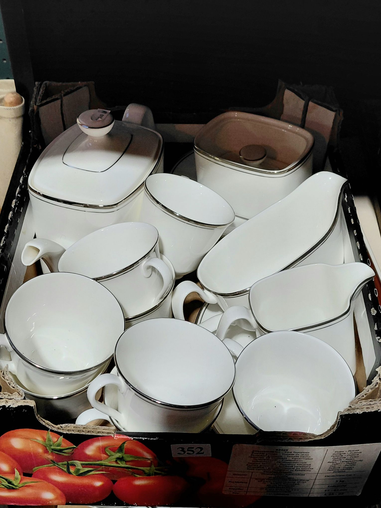 ROYAL DOULTON TEA WARES