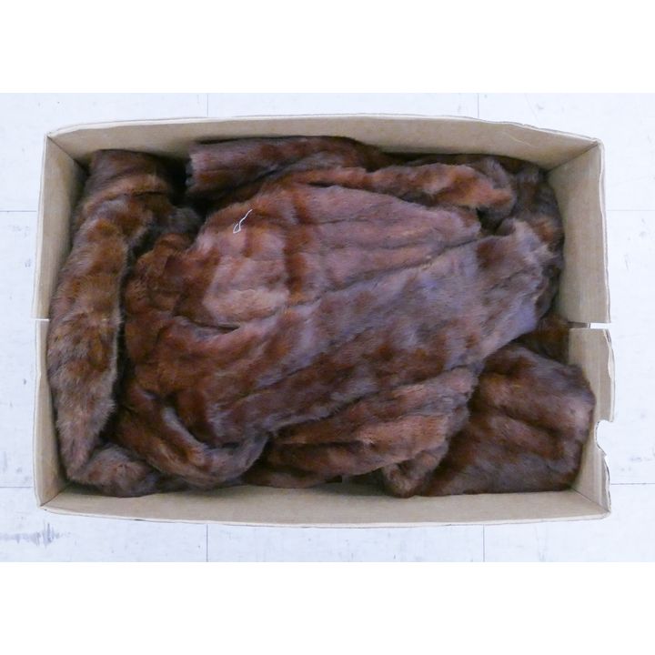 Box Vintage Fur Coat Etc