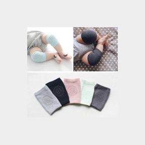 BABY KNEE/ELBOW PADS (PP) GREY (PAIR) 2 IN A PACK X 10 - 52067/1031
