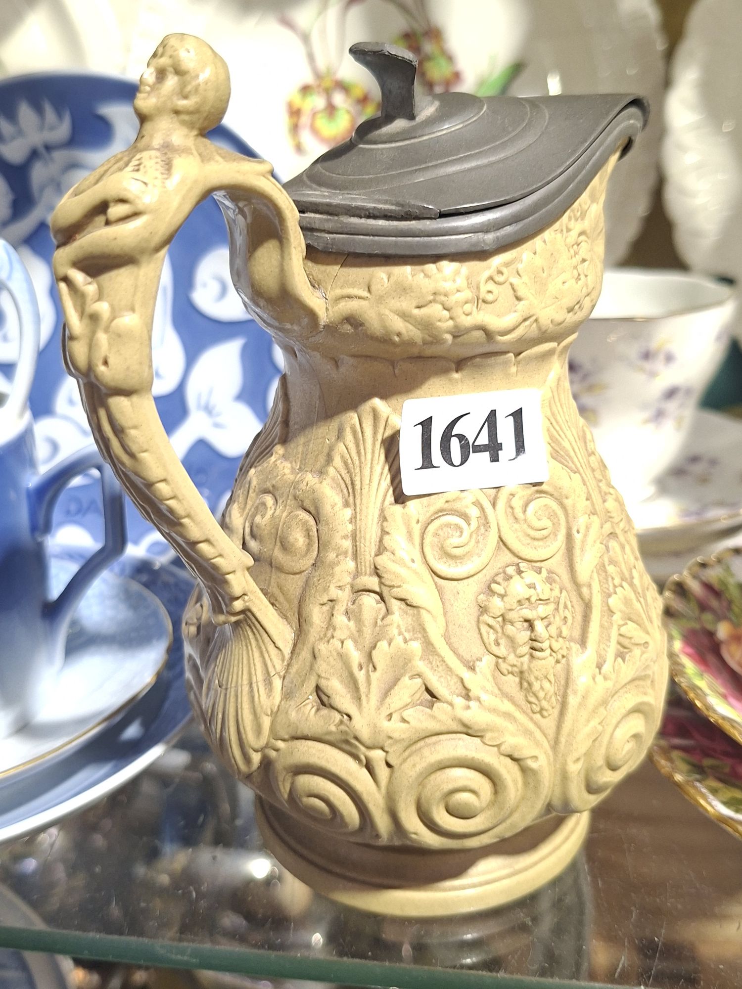 Ridgways Salt Glaze Jug