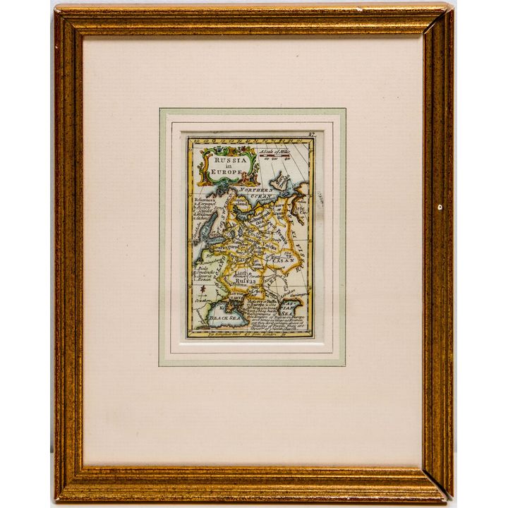 Great Britain, Russia in Europe, 1758,