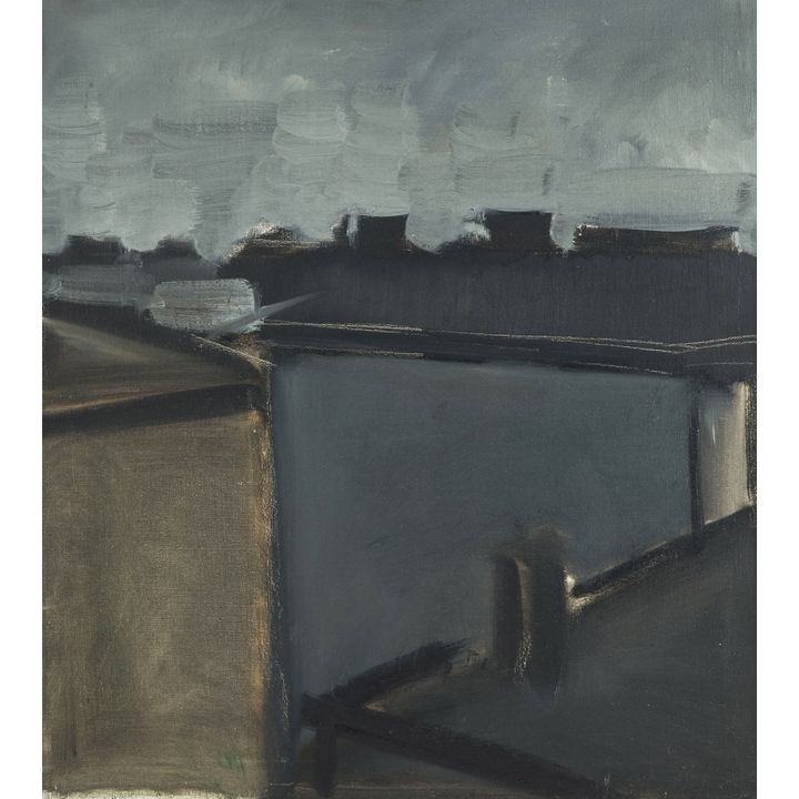 Jacek Sienicki | Dachy starych domów, 1973