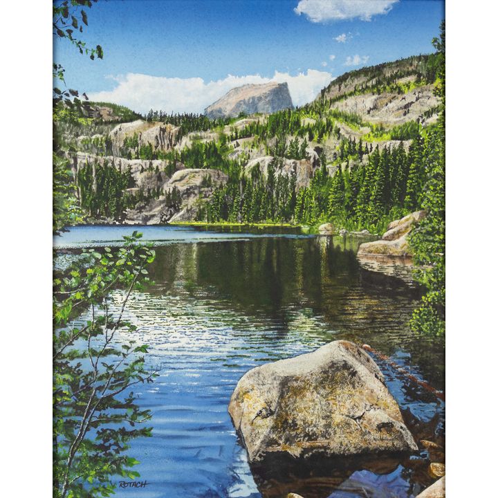 Marlin Rotach (20th/21st Century), Rocky Mountain Majesty