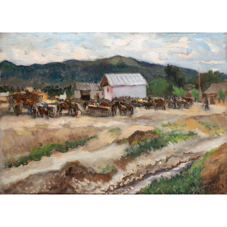 Fryderyk Pautsch | Targ, 1930 r.