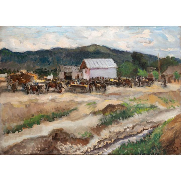 Fryderyk Pautsch | Targ, 1930 r.