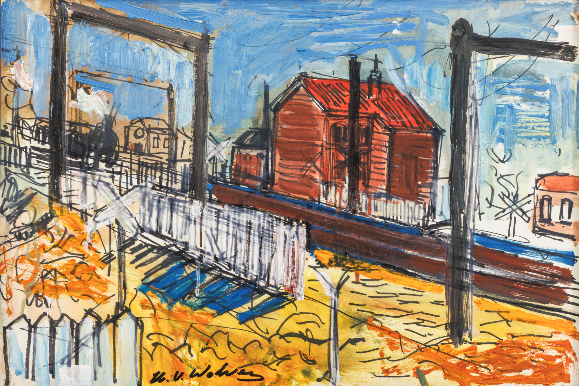 Henri victor wolvens (1896-1977) – kavel bij Bernaerts, Antwerp