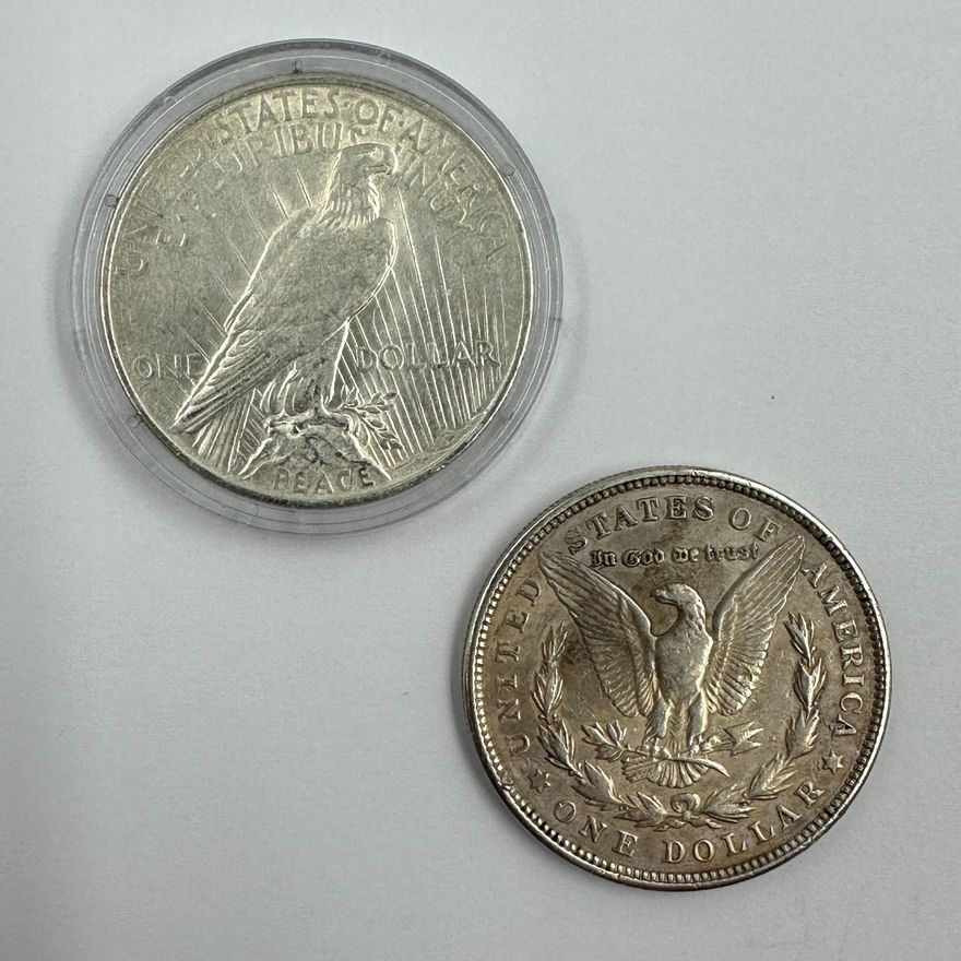US Silver Dollars (x2)