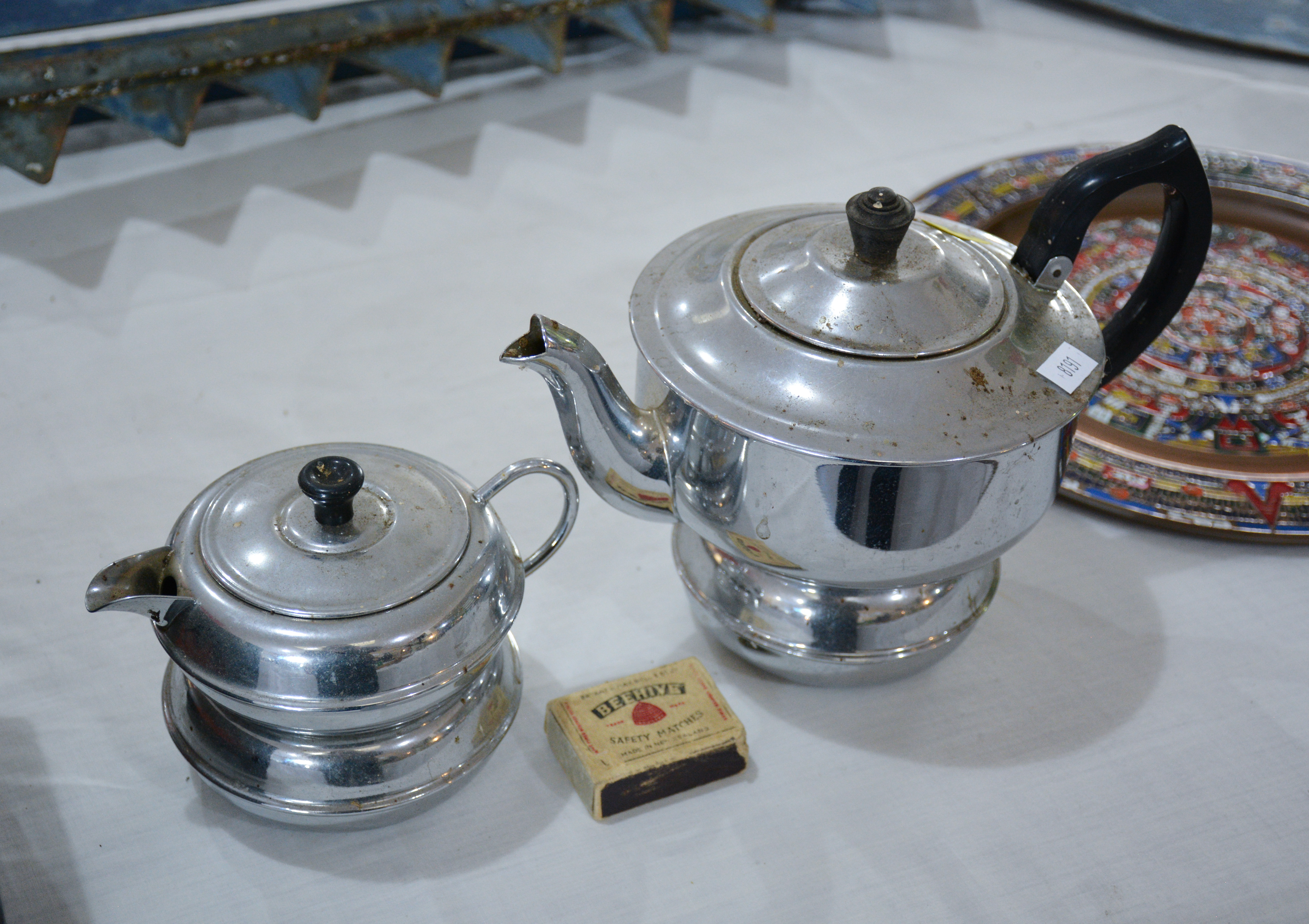 Tea/Coffee Pot etc — NZ auction result