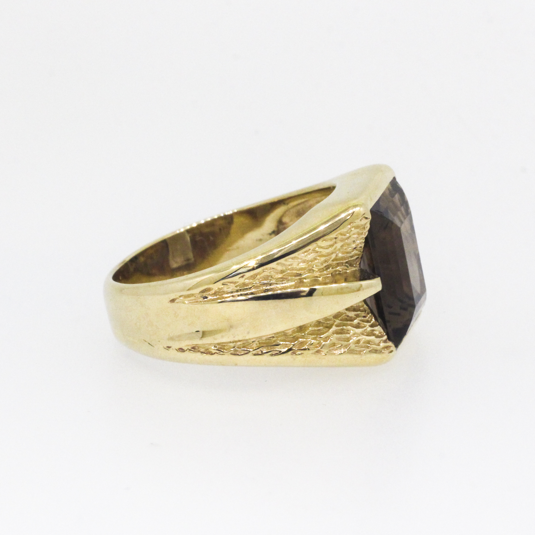 Smokey Quartz Ring 7.95g