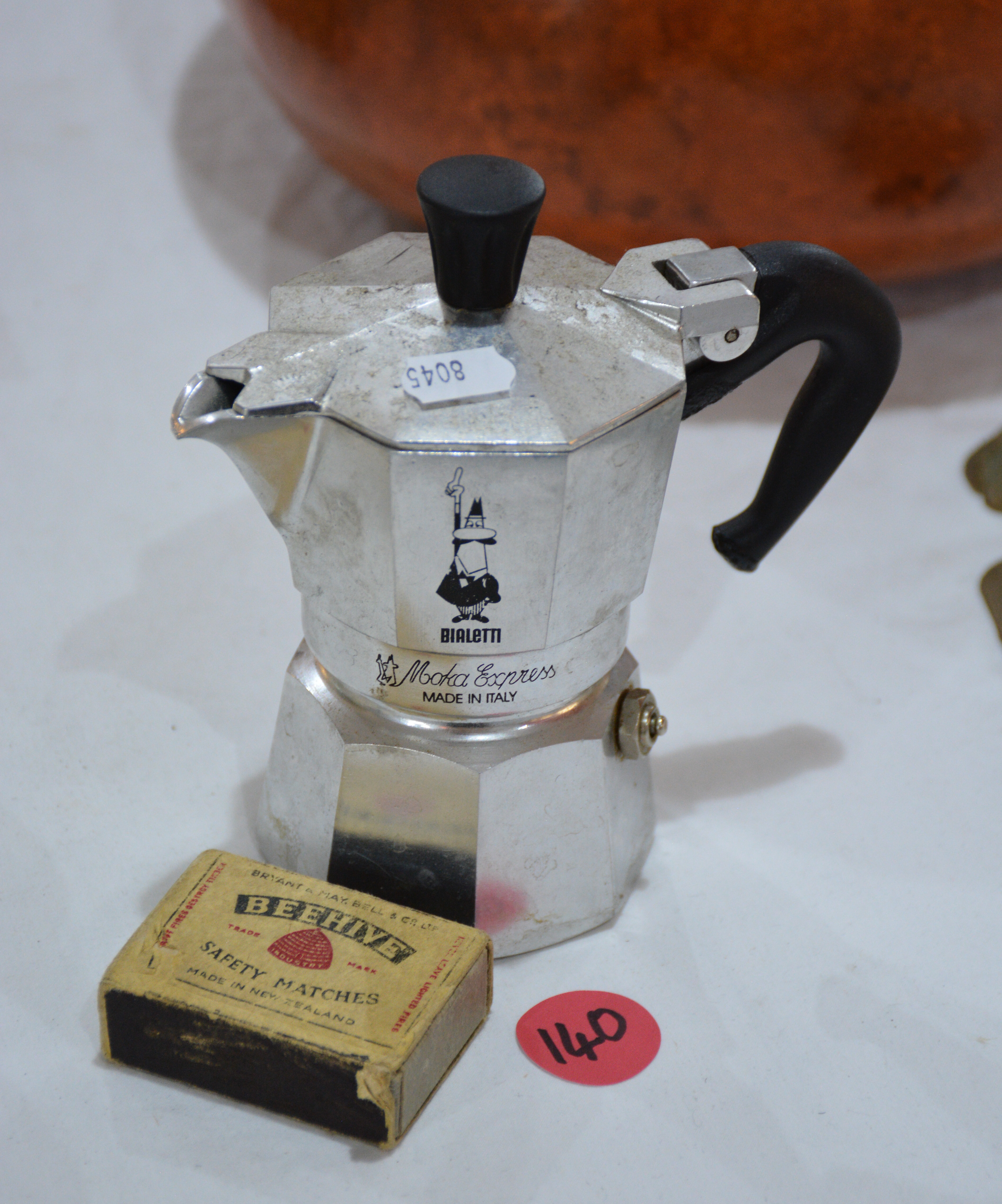 Bialetti Small Moka Express — NZ auction result